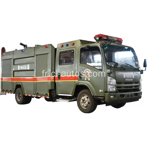 Isuzu 100p Camion de pompiers du réservoir d'eau